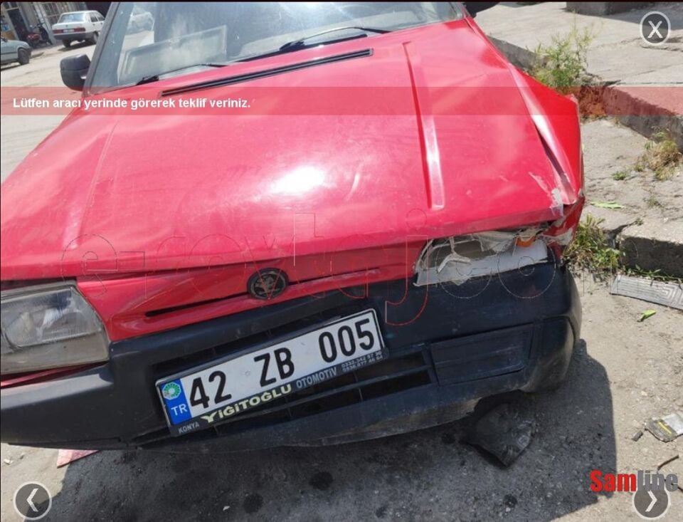 SKODA FAVORİT 135 LX (1993 MODEL)