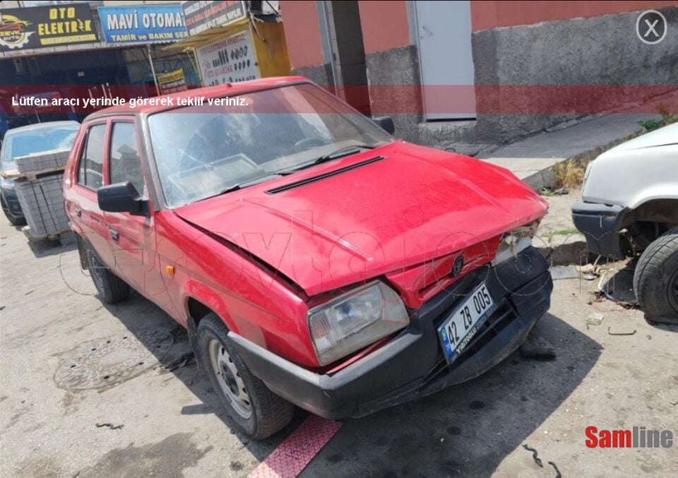 SKODA FAVORİT 135 LX (1993 MODEL)