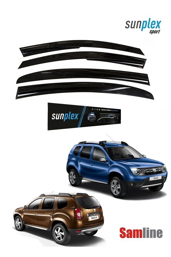 Cam Rüzgarlığı 4'lü Set Dacıa Duster (2010-2017)