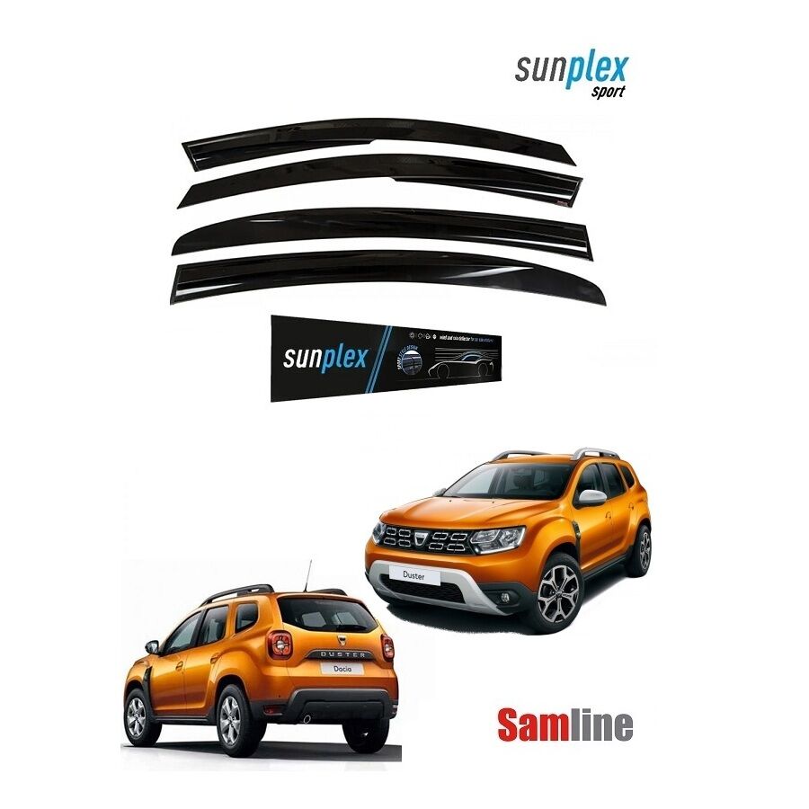 Cam Rüzgarlığı 4'lü Set Dacıa Duster (2018-2022)