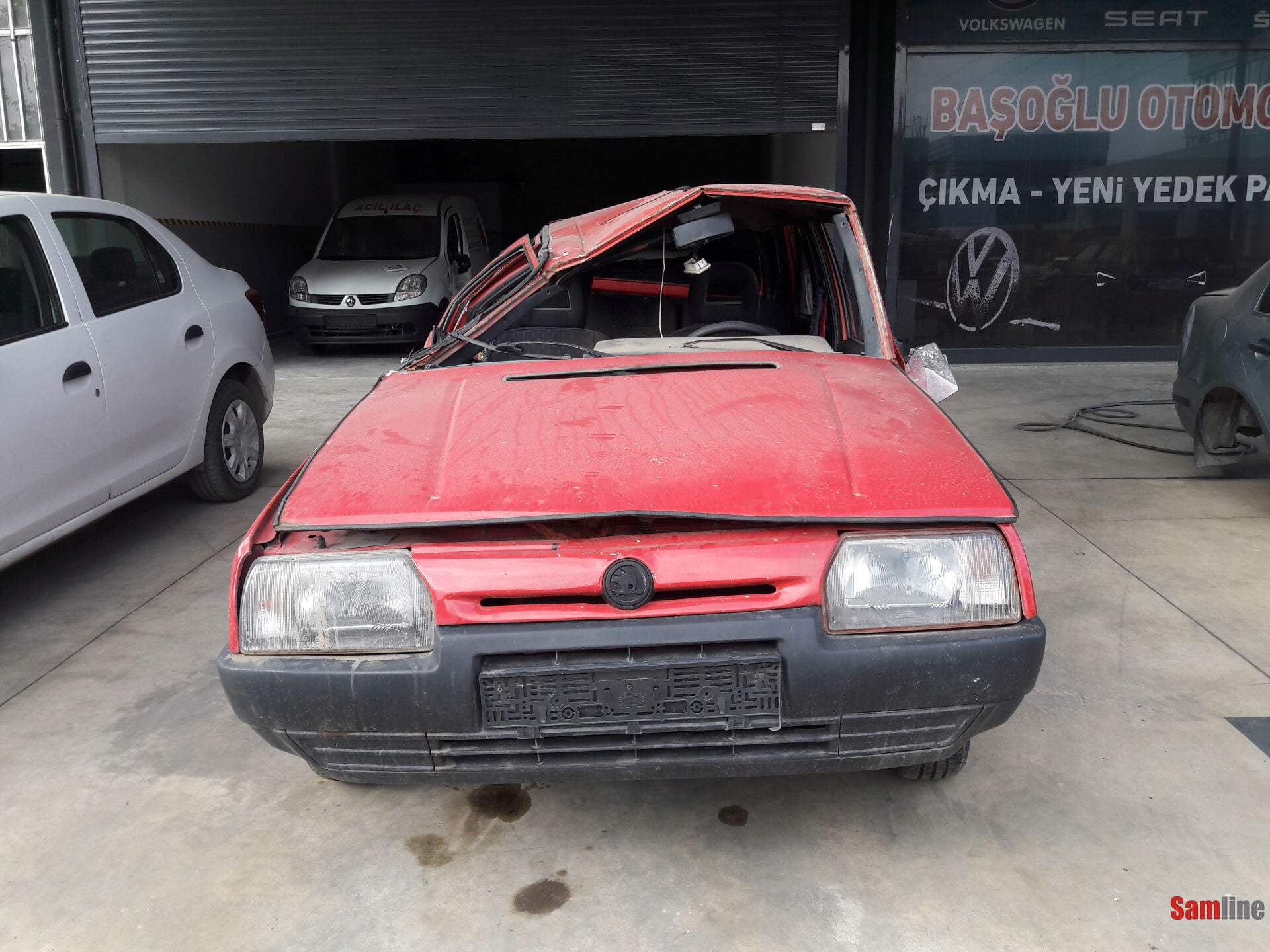 SKODA FORMAN 135LX (1994 MODEL)