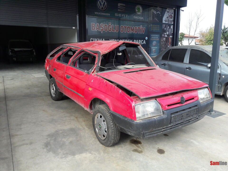 SKODA FORMAN 135LX (1994 MODEL)