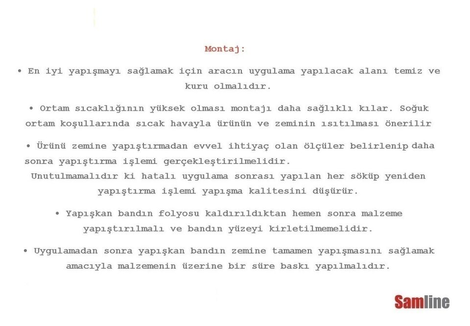 Cam Rüzgarlığı 4'lü Set Lada Samara Sedan Tüm Modeller