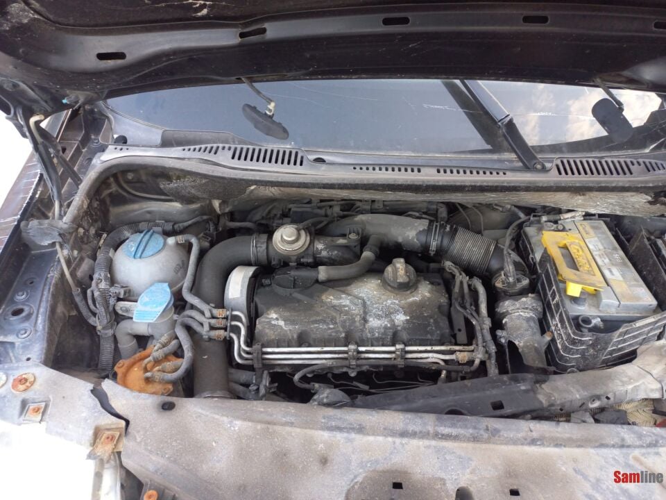 VOLKSWAGEN CADDY 1.9 TDİ BJB (2006 MODEL)