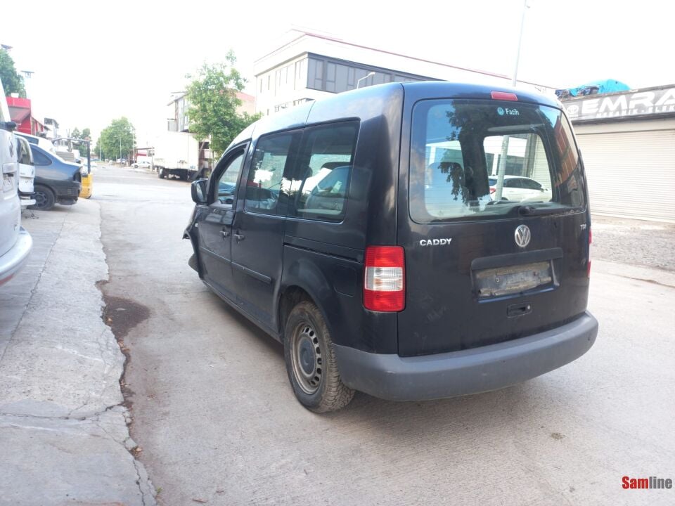 VOLKSWAGEN CADDY 1.9 TDİ BJB (2006 MODEL)