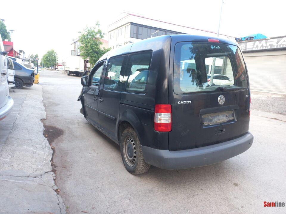 VOLKSWAGEN CADDY 1.9 TDİ BJB (2006 MODEL)