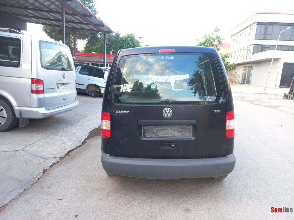 VOLKSWAGEN CADDY 1.9 TDİ BJB (2006 MODEL)