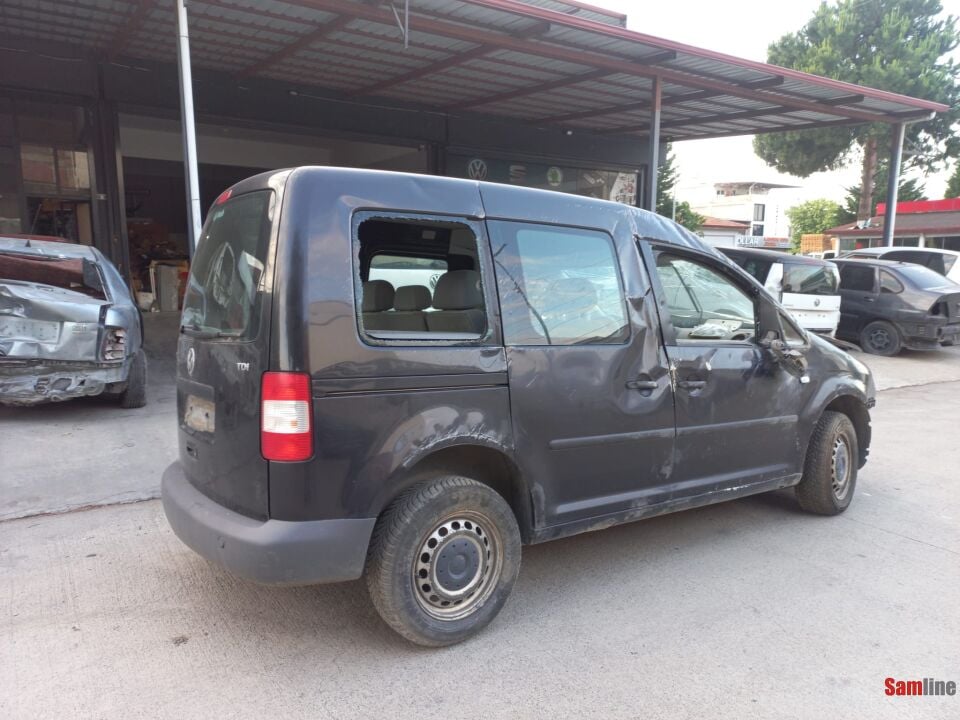VOLKSWAGEN CADDY 1.9 TDİ BJB (2006 MODEL)