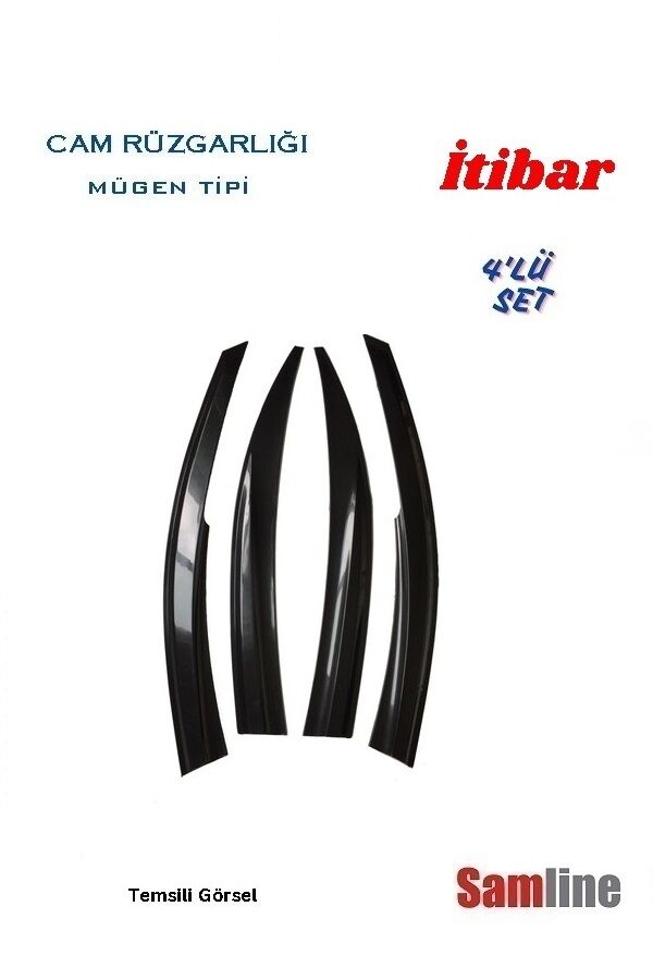 Cam Rüzgarlığı 4'lü Set Lada Vega Sedan Tüm Modeller