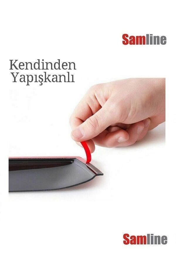 Cam Rüzgarlığı 4'lü Set Lada Vega Sedan (1999-2007) Tüm Modeller