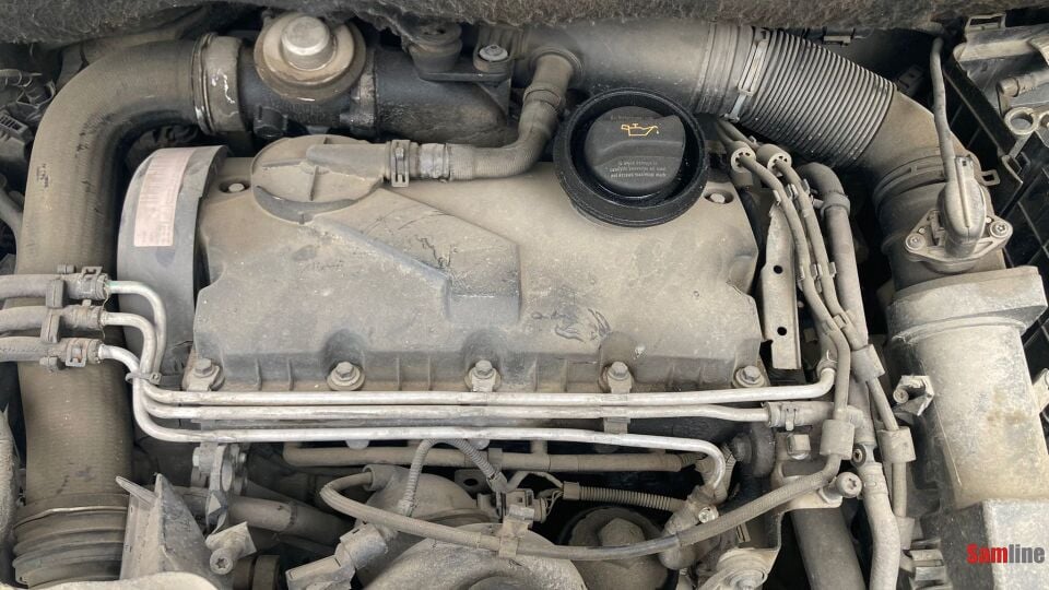 VOLKSWAGEN CADDY 1.9 TDİ BJB (2005 MODEL)
