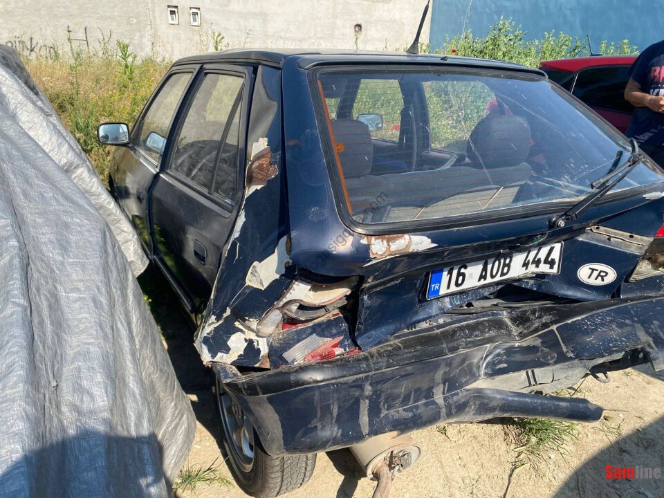 SKODA FELİCİA 1.3 LX HB (1996 MODEL)