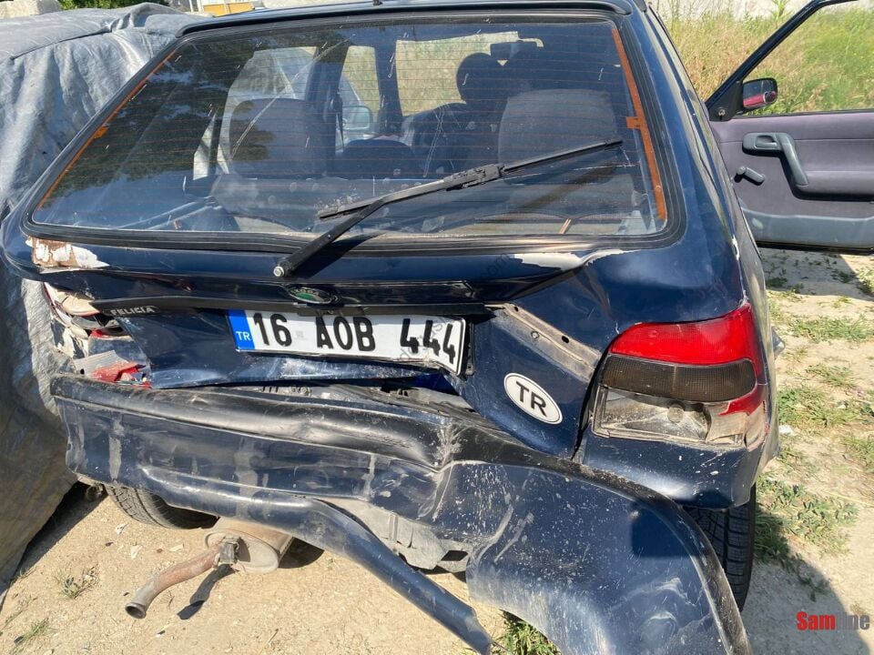SKODA FELİCİA 1.3 LX (1996 MODEL)