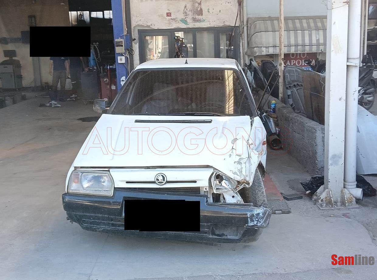SKODA FAVORİT 135 LX (1994 MODEL)