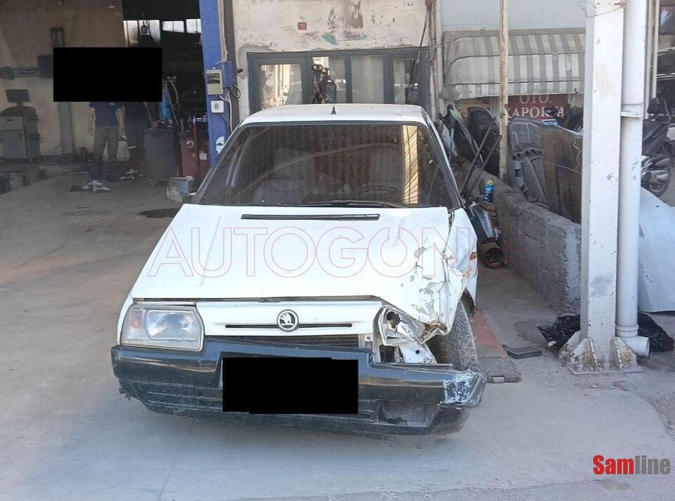 SKODA FAVORİT 135 LX (1994 MODEL)