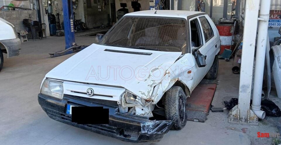 SKODA FAVORİT 135 LX (1994 MODEL)