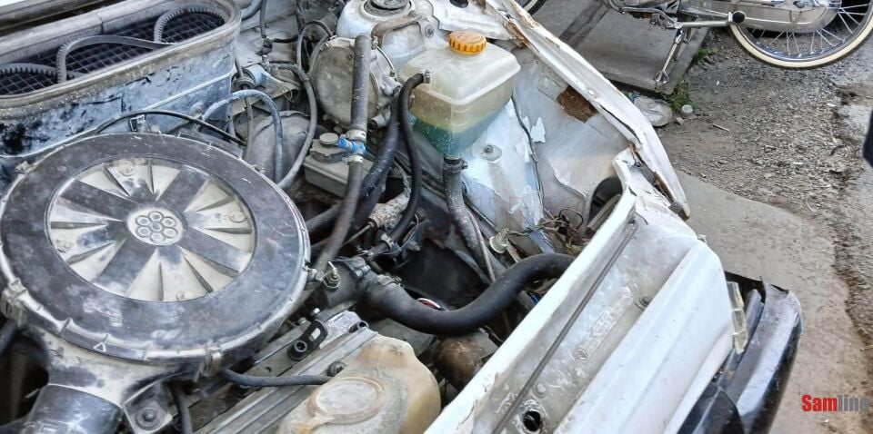 SKODA FAVORİT 135 LX (1994 MODEL)