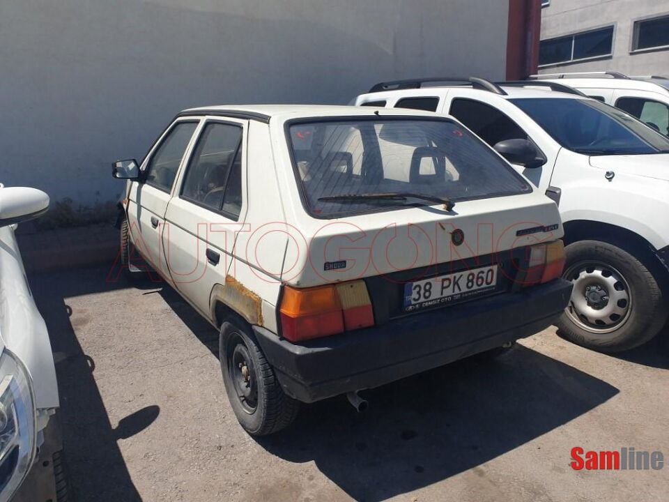 SKODA FAVORİT 135L (1993 MODEL)