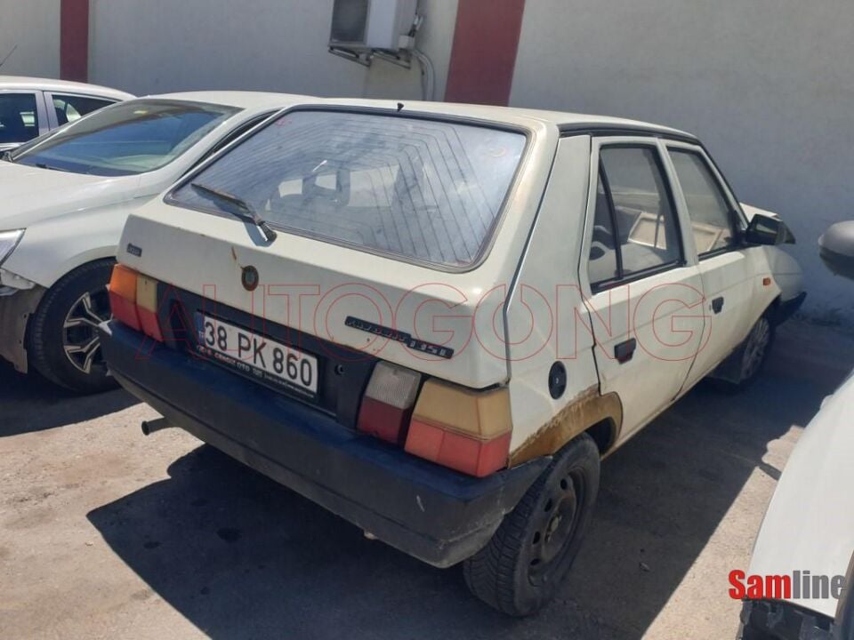 SKODA FAVORİT 135L (1993 MODEL)