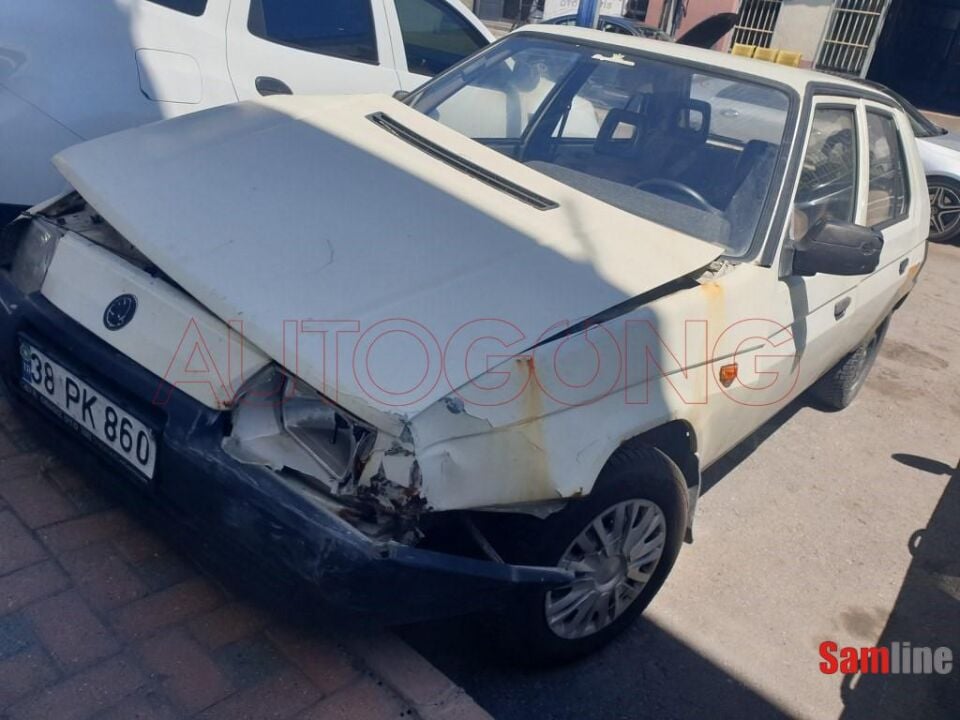 SKODA FAVORİT 135L (1993 MODEL)