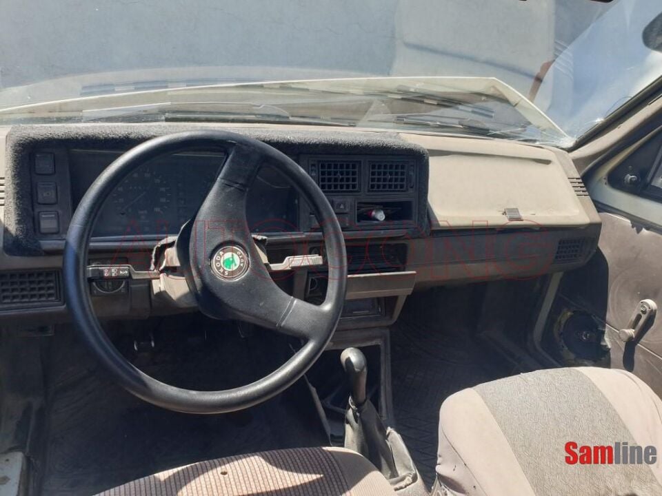 SKODA FAVORİT 135L (1993 MODEL)