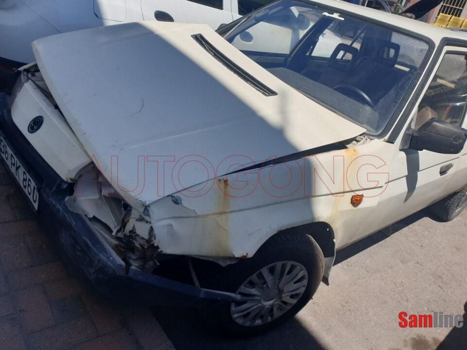SKODA FAVORİT 135L (1993 MODEL)