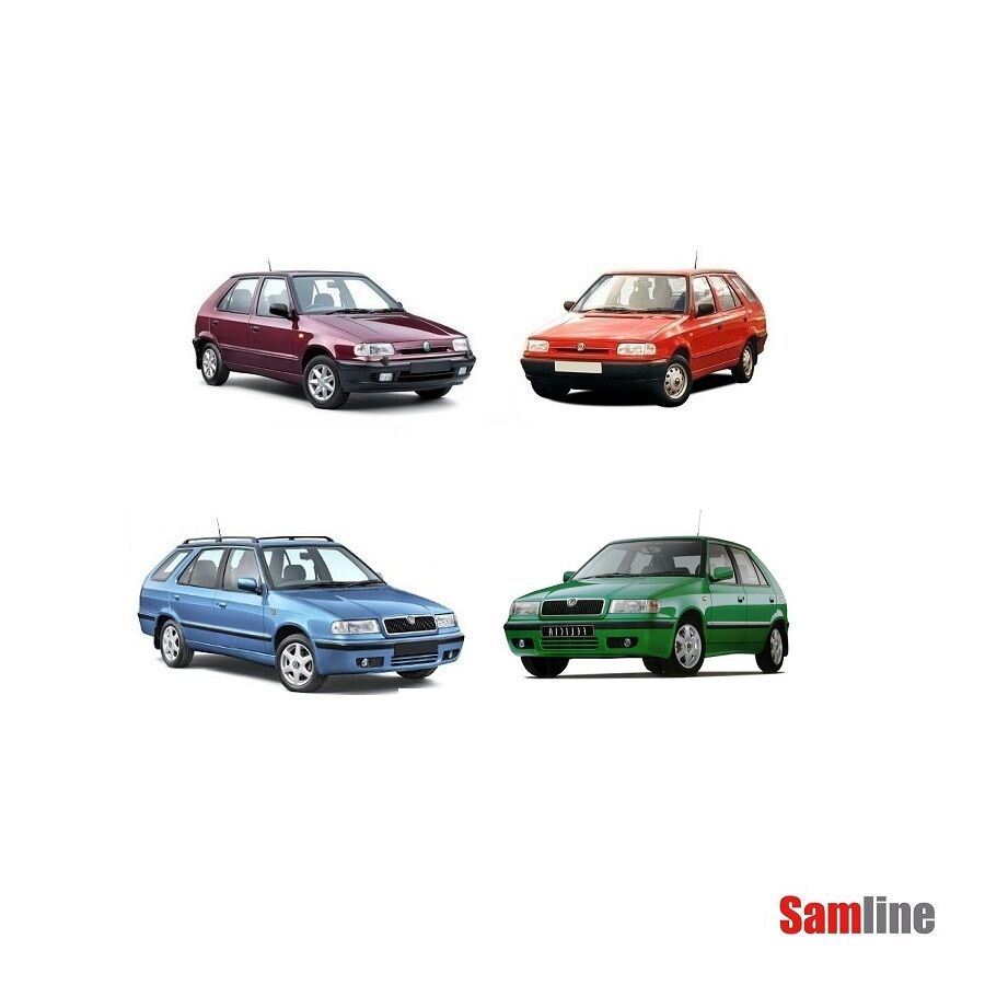 Stop Lambası Komple Sol Skoda Felicia (1995-2002)