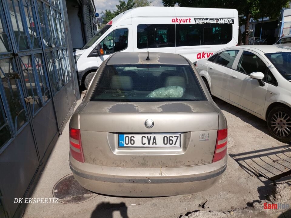 SKODA FABIA 1.2 CLASSİC (2006 MODEL)