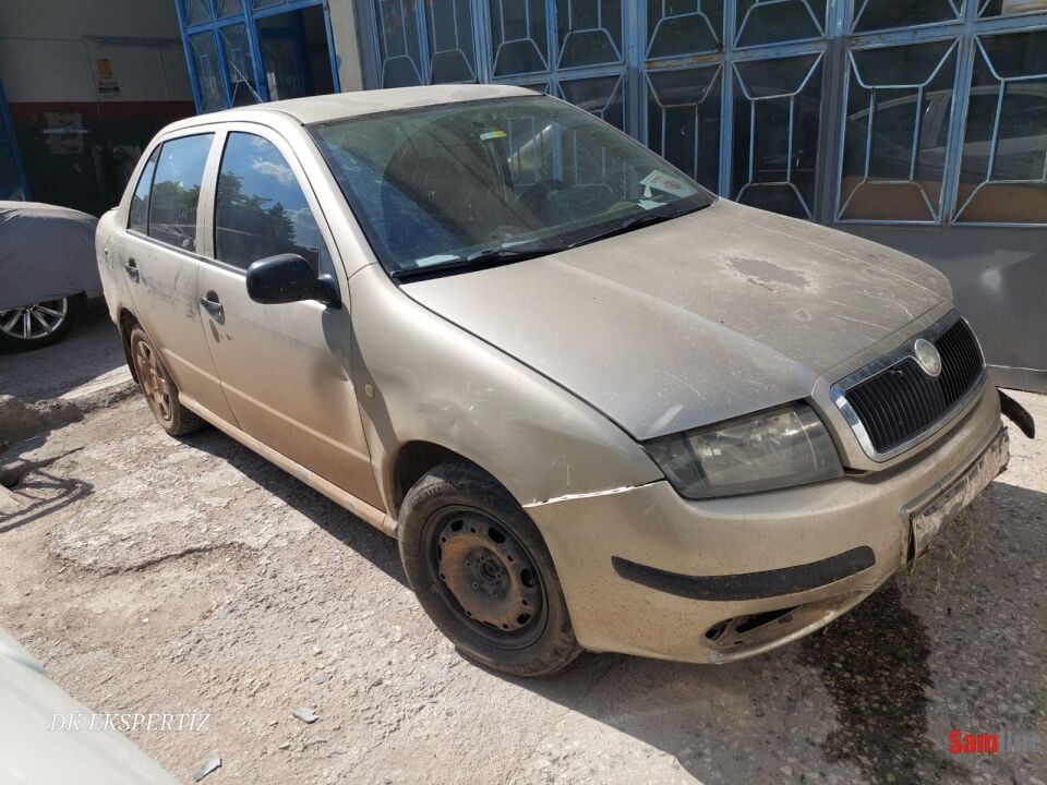 SKODA FABIA 1.2 CLASSİC (2006 MODEL)