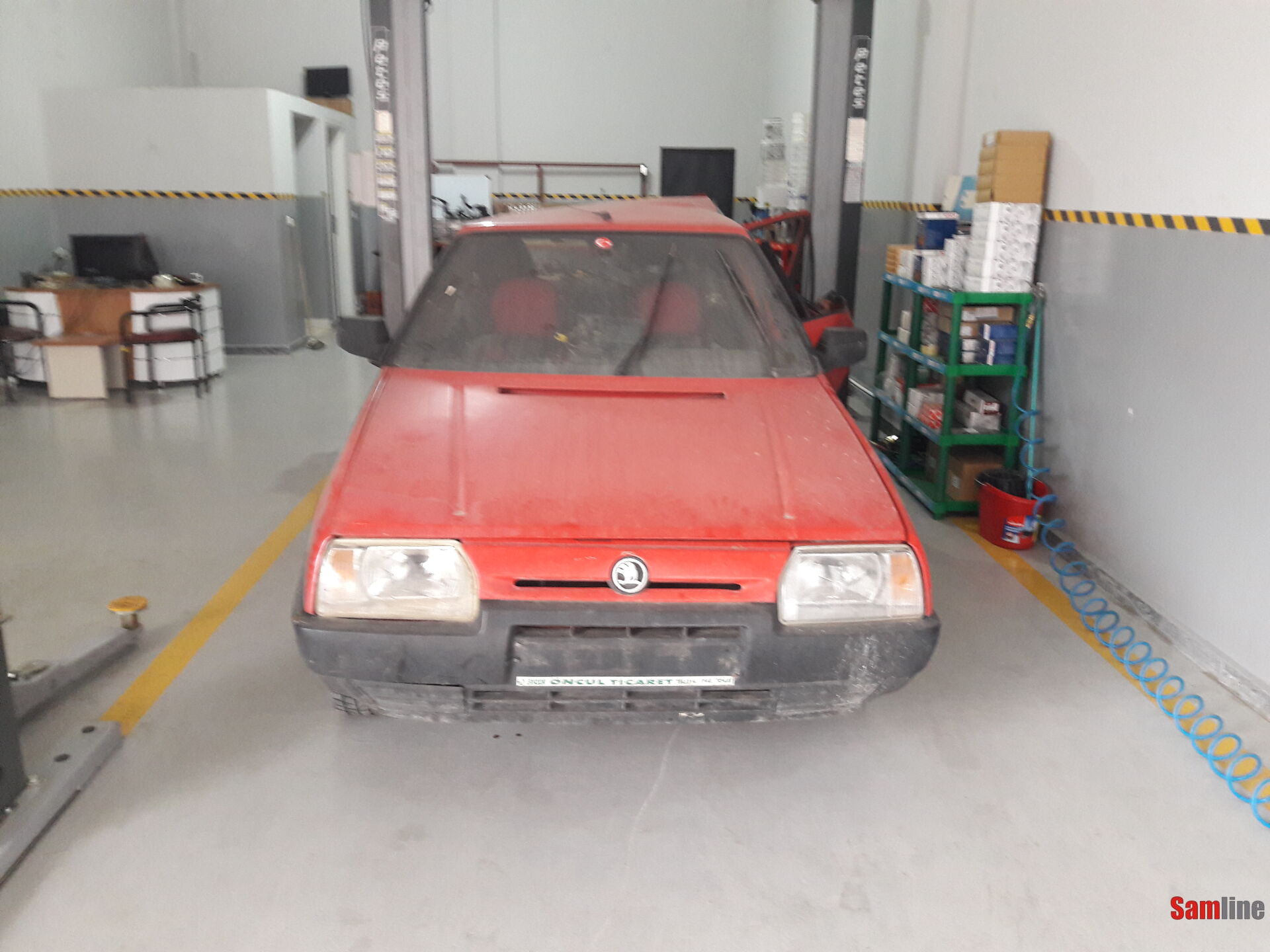 SKODA FAVORİT 135 LX (1993 MODEL)