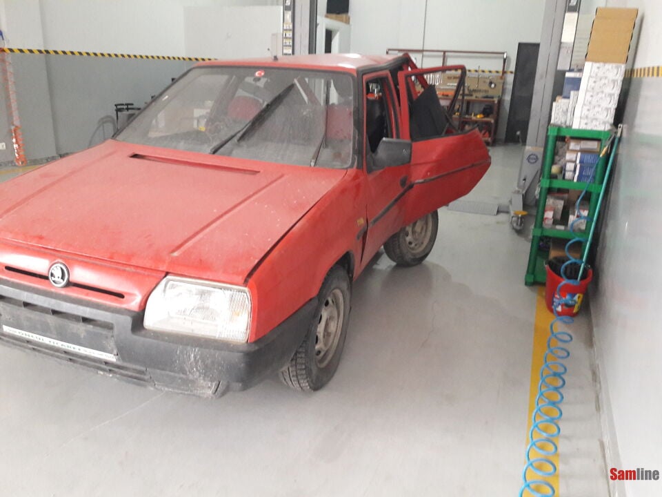 SKODA FAVORİT 135 LX (1993 MODEL)