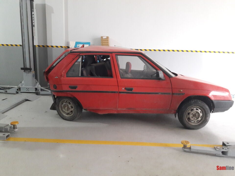 SKODA FAVORİT 135 LX (1993 MODEL)