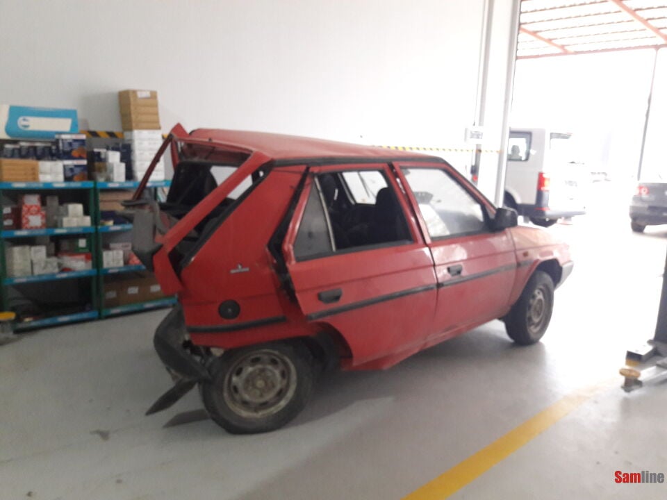 SKODA FAVORİT 135 LX (1993 MODEL)