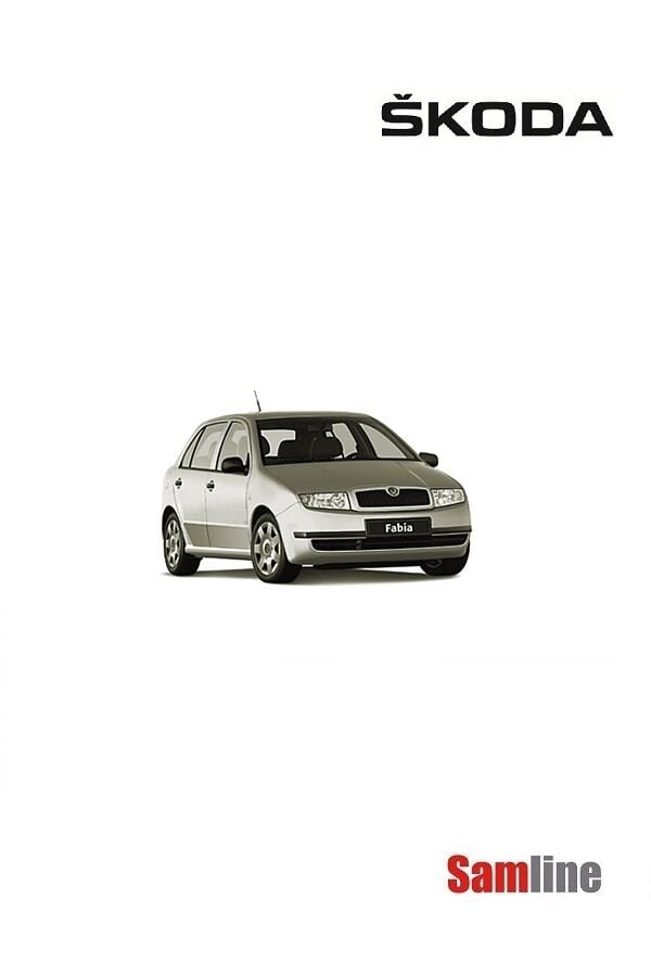 Tampon Orta Izgarası (Tampon Orta Panjur) Skoda Fabıa MK1 (2001-2005)