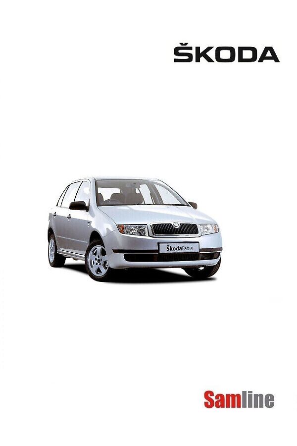 Tampon Orta Izgarası (Tampon Orta Panjur) Skoda Fabıa MK1 (2001-2005)