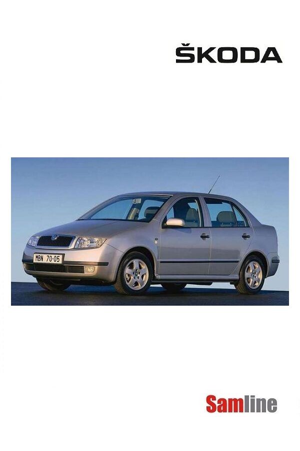 Tampon Orta Izgarası (Tampon Orta Panjur) Skoda Fabıa MK1 (2001-2005)