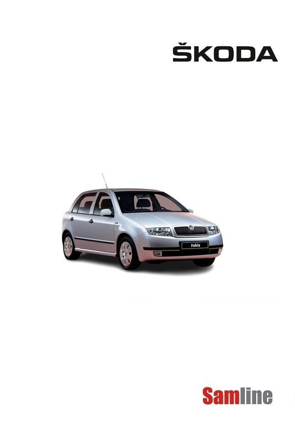 Tampon Orta Izgarası (Tampon Orta Panjur) Skoda Fabıa MK1 (2001-2005)