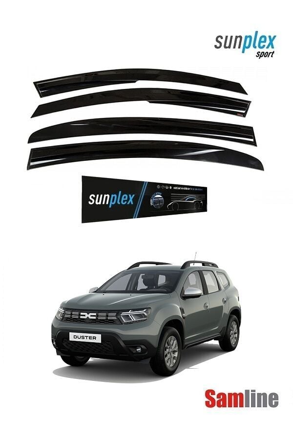 Cam Rüzgarlığı 4'lü Set Dacıa Duster (2023-2024)
