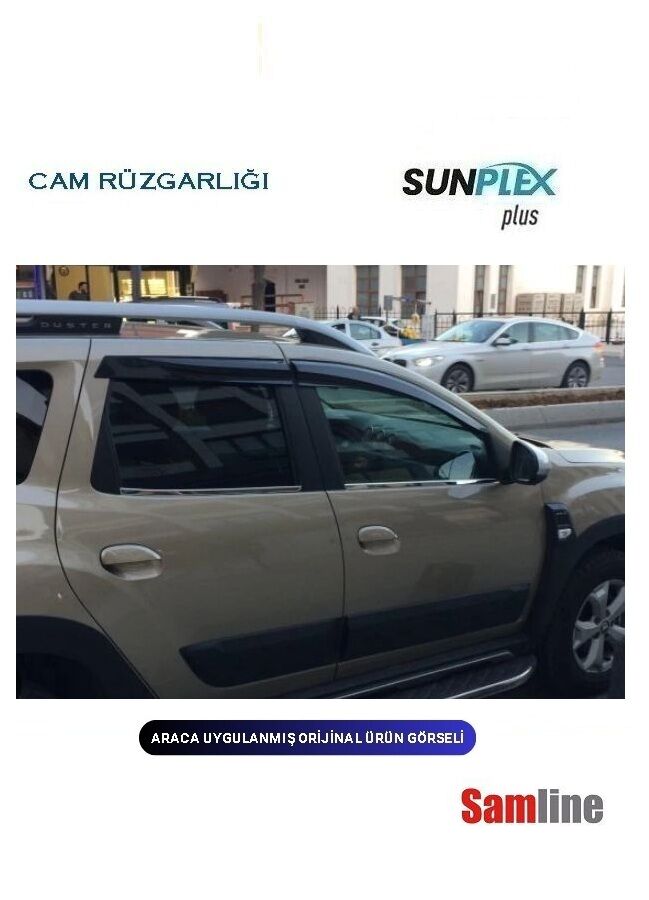 Cam Rüzgarlığı 4'lü Set Dacıa Duster (2023-2024)