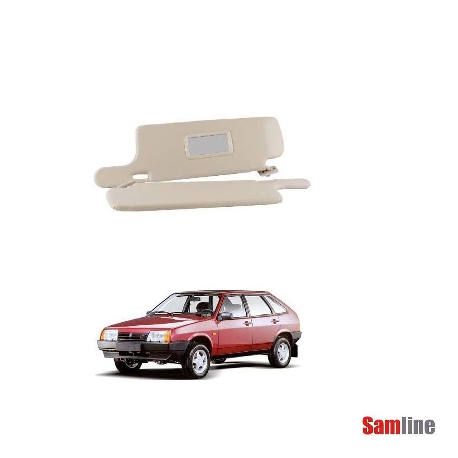 Güneşlik Sağ Sol Takım Lada Samara (Tüm Modeller)