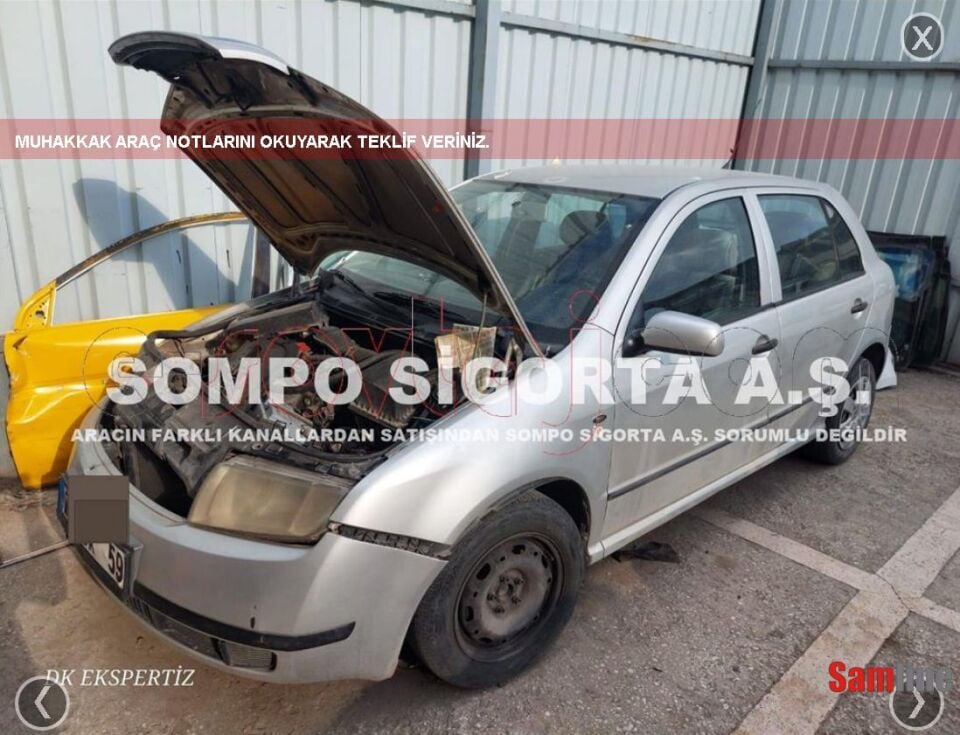 SKODA FABIA 1.4 MPİ HB (2002 MODEL)