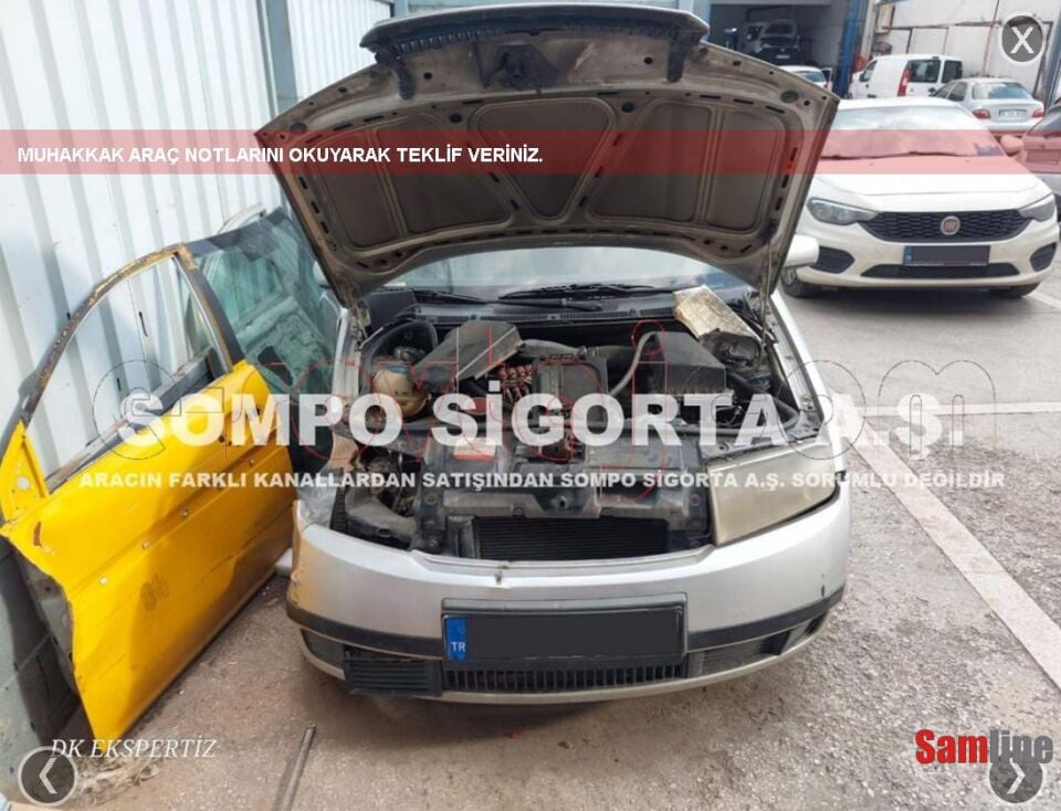 SKODA FABIA 1.4 MPİ HB (2002 MODEL)