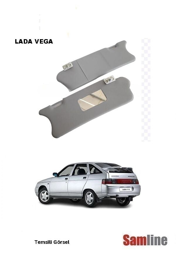 Güneşlik Sağ Sol Takım Lada Vega (Tüm Modeller)