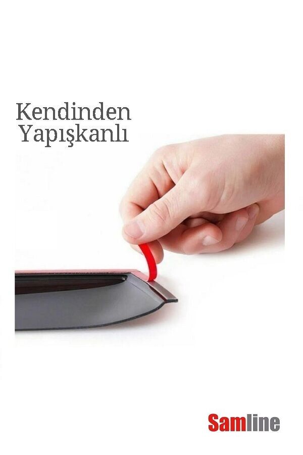 Cam Rüzgarlığı 4'lü Set Seat Cordoba (2003-2009)