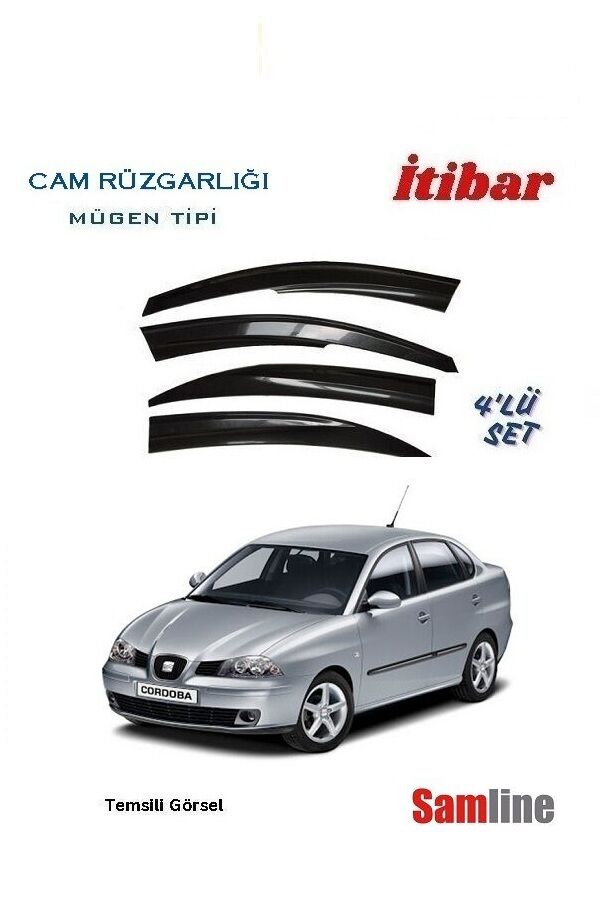Cam Rüzgarlığı 4'lü Set Seat Cordoba (2003-2009)