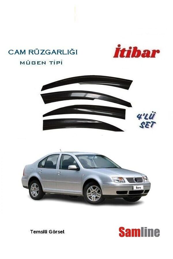 Cam Rüzgarlığı 4'lü Set Volkswagen Bora Sedan (1998-2005)