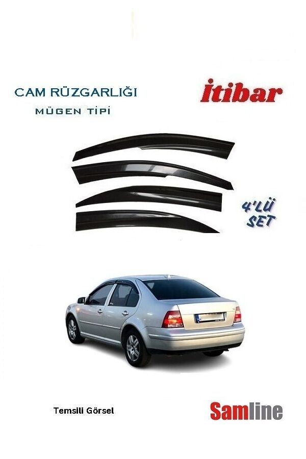 Cam Rüzgarlığı 4'lü Set Volkswagen Bora Sedan (1998-2005)