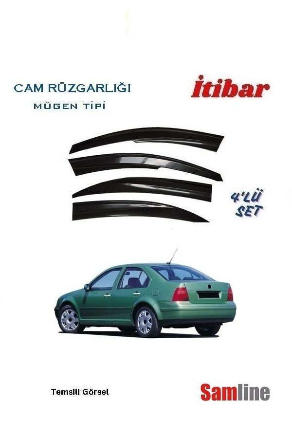 Cam Rüzgarlığı 4'lü Set Volkswagen Bora Sedan (1998-2005)