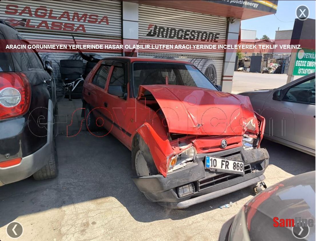SKODA FAVORİT 1.3 135 LX (1993 MODEL)