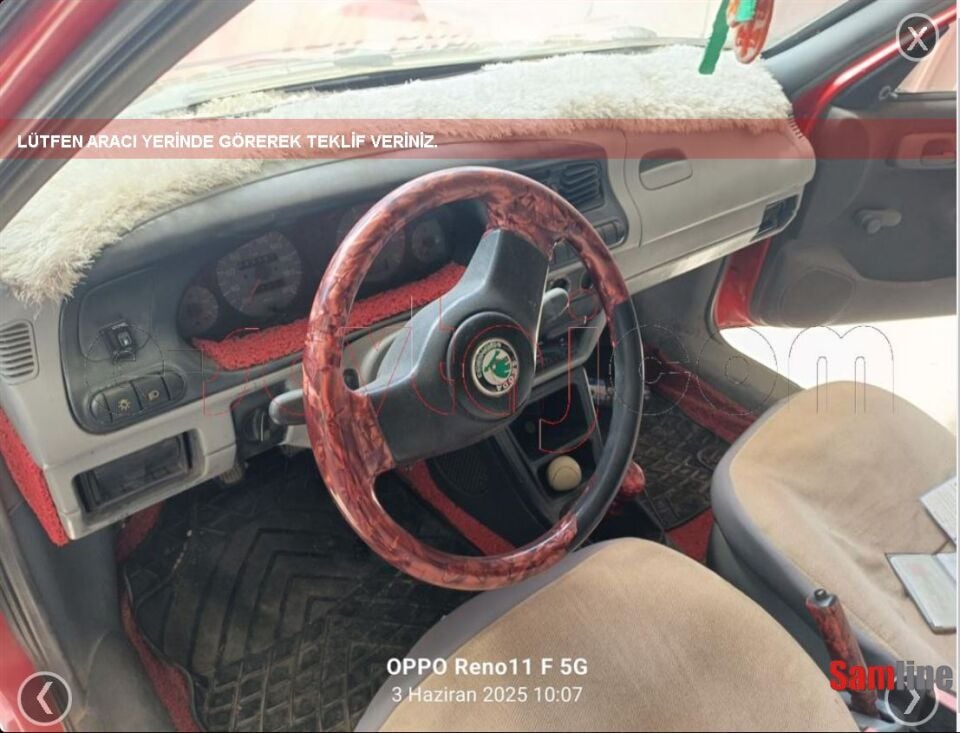 SKODA FELİCİA 1.3 MPİ LXİ HB (2000 MODEL)